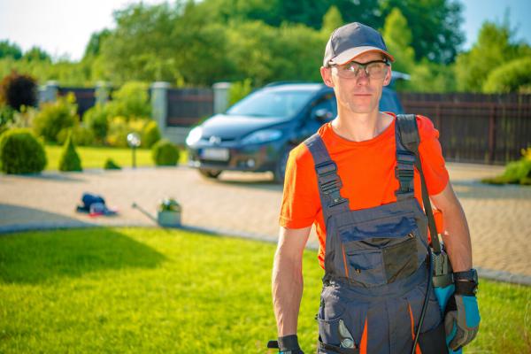 Garden Brick Pathway